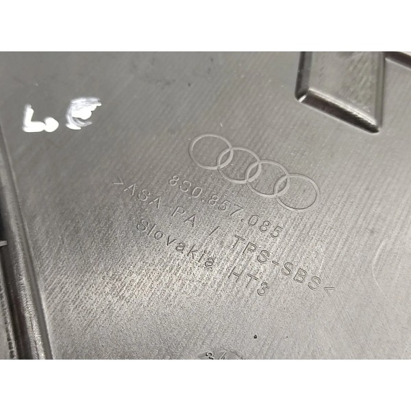 Acabamento Painel L.e Audi Tt Coupe 2016 8s0857085 Preto