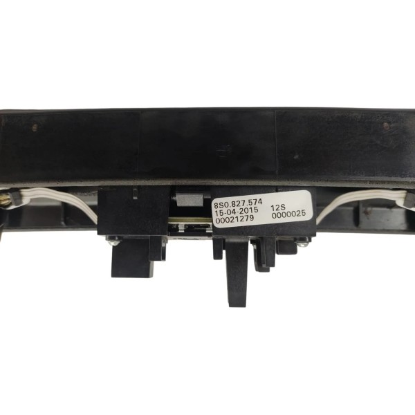 Friso Maçaneta Luz Porta Mala Audi Tt Coupe 2016 8s0827574