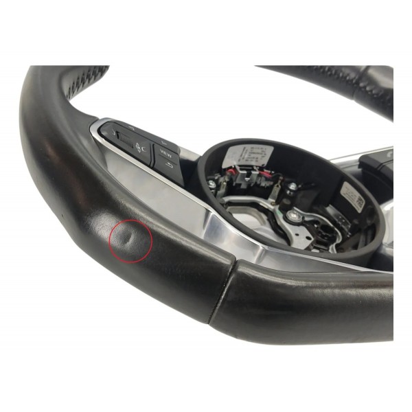 Volante Direção Audi Tt Coupe 2016 8s0419091e Preto
