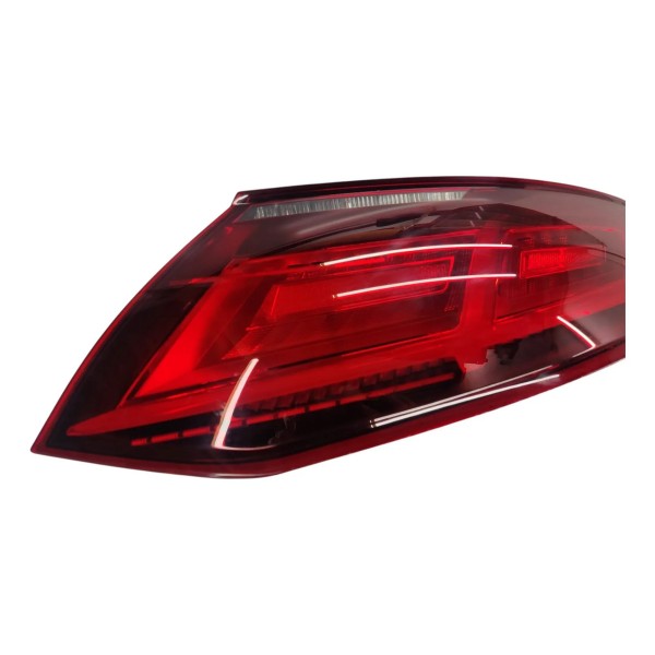 Lanterna Direita Audi Tt Coupe 2016 8s0945096 Direito/passageiro Vermelho