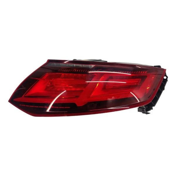 Lanterna Direita Audi Tt Coupe 2016 8s0945096 Direito/passageiro Vermelho