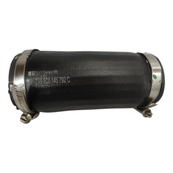 Mangueira Intercooler Audi Tt Coupe 2016 5q0145792c Preto