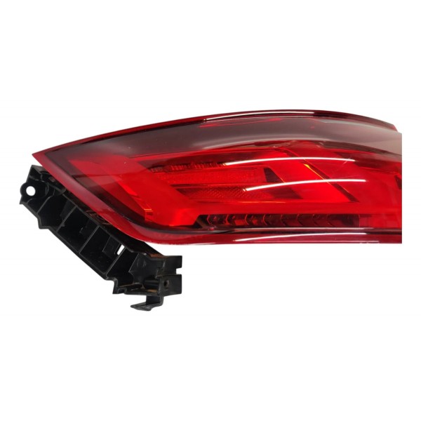 Lanterna Esquerda Audi Tt Coupe 2016 8s0945095 Esquerdo/motorista Vermelho