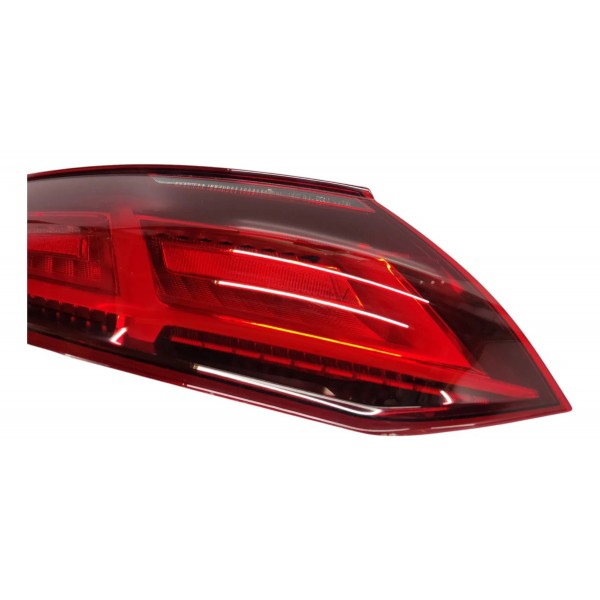 Lanterna Esquerda Audi Tt Coupe 2016 8s0945095 Esquerdo/motorista Vermelho