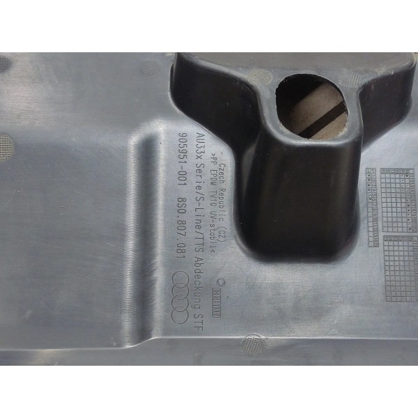 Acabamento Painel Frontal Audi Tt Coupe 2016 8s0807081