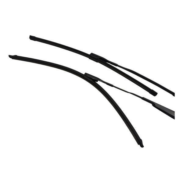 Par Braço Limpador Parabrisa Audi Tt Coupe 2016 8s1955408 Direito