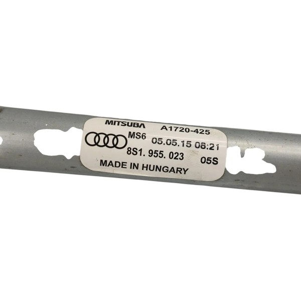 Motor Limpador Galhada Parabrisa Audi Tt Coupe 2016