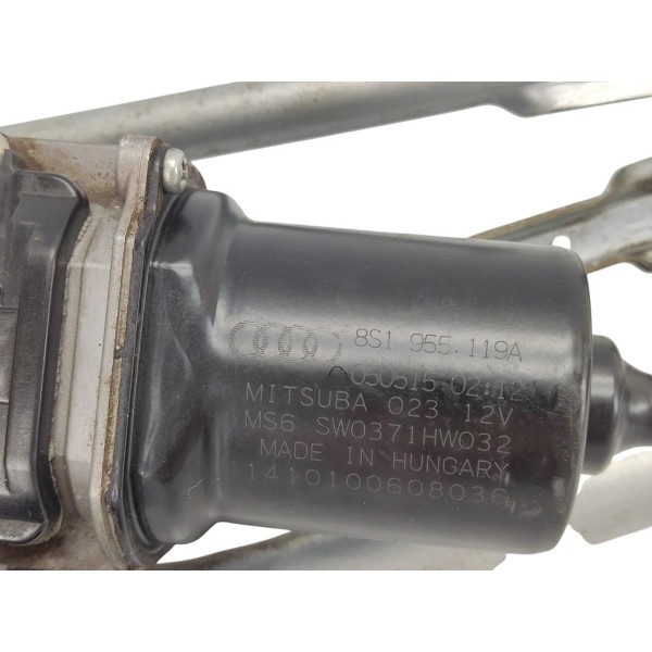Motor Limpador Galhada Parabrisa Audi Tt Coupe 2016