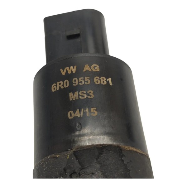 Motor Esguicho Limpador Farol Audi Tt Coupe 2016 6r0955681