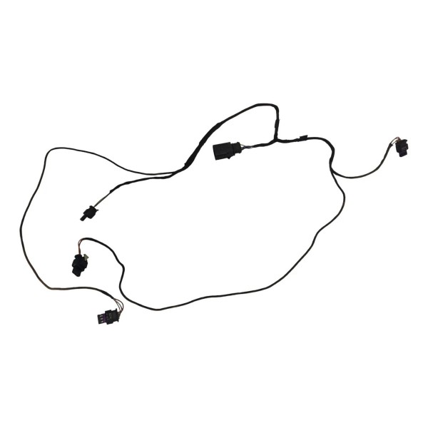 Chicote Sensor Estacionamento Traseiro Audi Tt Coupe 2016