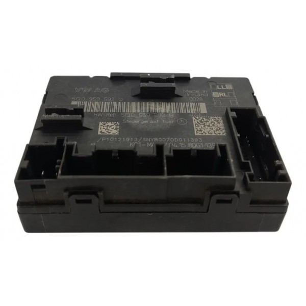 Modulo Porta Direita Audi Tt Coupe 2016 5q0959592b Preto