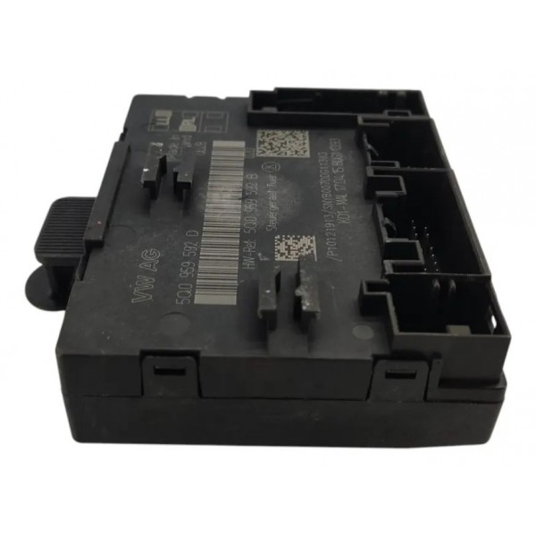 Modulo Porta Direita Audi Tt Coupe 2016 5q0959592b Preto