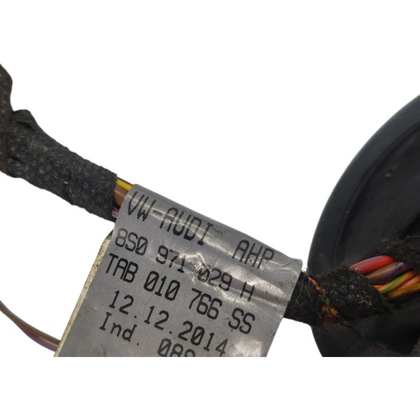 Chicote Porta Esquerda Audi Tt Coupe 2016 8s0971029h