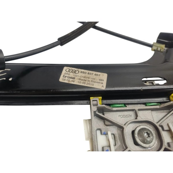 Maquina Vidro Lado Esquerdo Audi Tt Coupe 2016 8s0837461