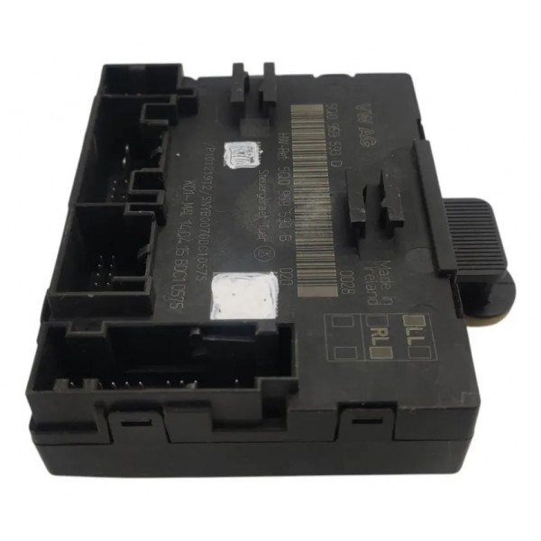 Modulo Porta Esquerda Audi Tt Coupe 2016 5q0959593b