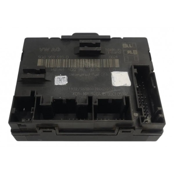 Modulo Porta Esquerda Audi Tt Coupe 2016 5q0959593b