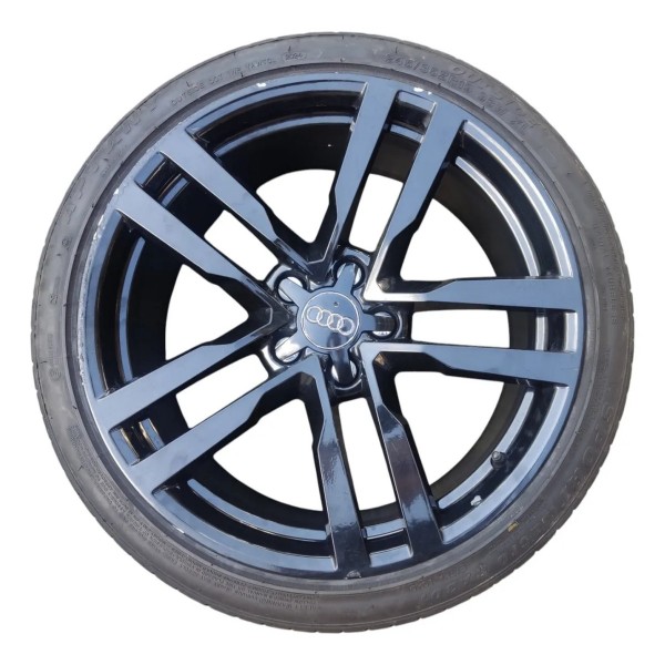 Jogo Roda R19 Audi Tt Coupe 2016 Preto