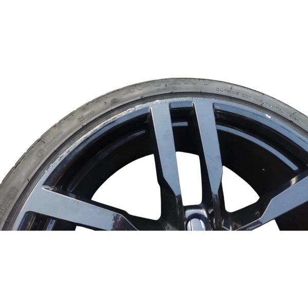 Jogo Roda R19 Audi Tt Coupe 2016 Preto