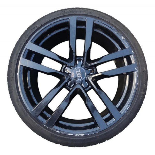 Jogo Roda R19 Audi Tt Coupe 2016 Preto