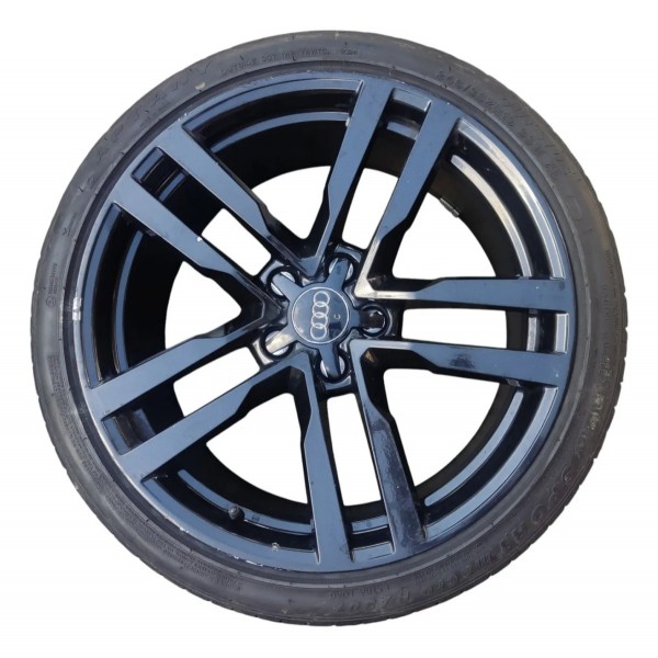 Jogo Roda R19 Audi Tt Coupe 2016 Preto
