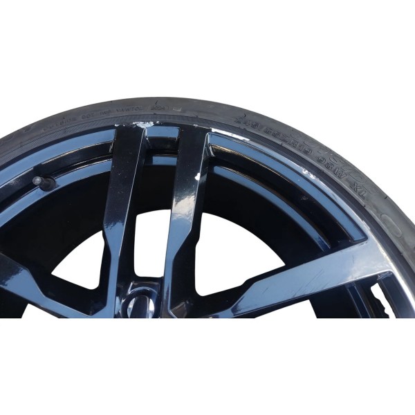 Jogo Roda R19 Audi Tt Coupe 2016 Preto