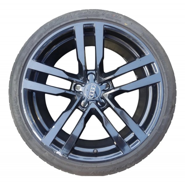Jogo Roda R19 Audi Tt Coupe 2016 Preto