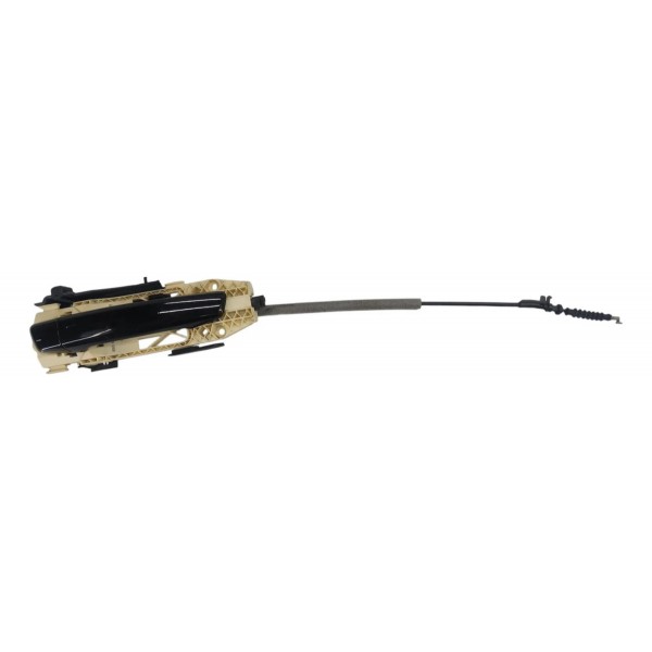 Maçaneta Externa Porta Direita Audi Tt Coupe 2016 Preto Dianteira