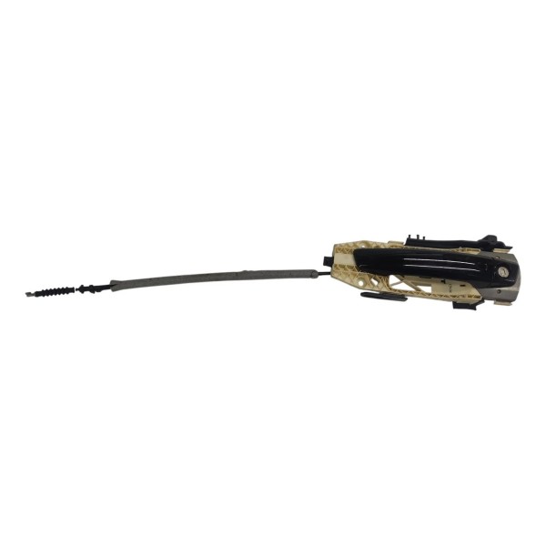 Maçaneta Externa Porta Esquerda Audi Tt Coupe 2016 Preto Dianteira