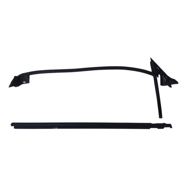 Kit Pestana Porta Direita Audi Tt Coupe 2016 Preto