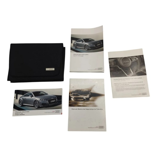 Manual Instrução Proprietário Audi Tt Coupe 2016