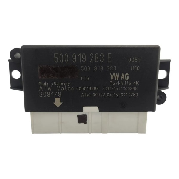 Modulo Sensor Estacionamento Audi Tt Coupe 2016 5q0919283e Preto