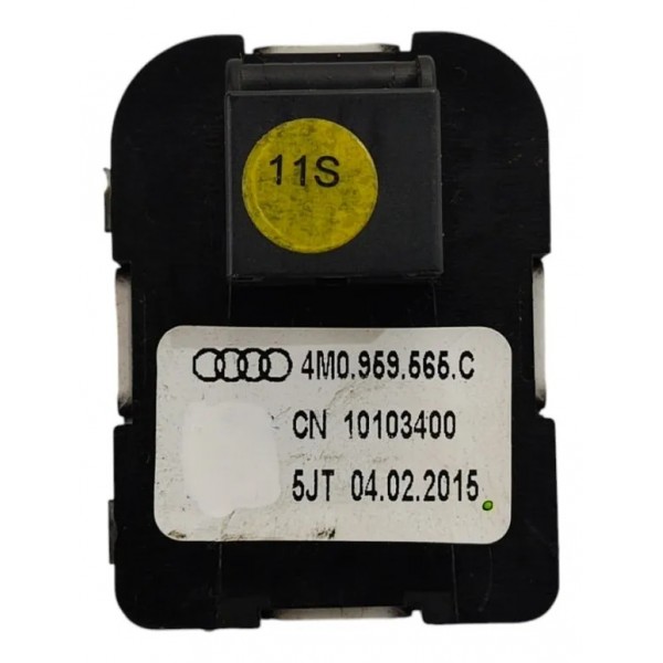 Botão Comando Retrovisor Audi Tt Coupe 2016 4m0959565c