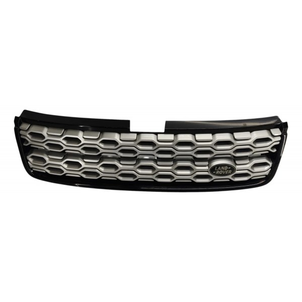 Grade Para Choque Discovery Sport 2021 Diesel C/detalhe Prateado Fosco