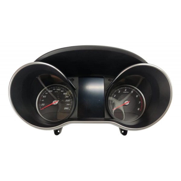 Painel Instrumento Mercedes C180 1.6 2017 Preto