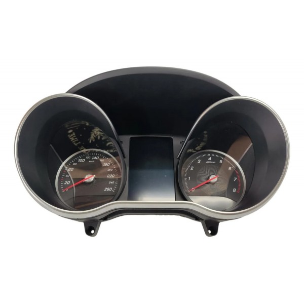 Painel Instrumento Mercedes C180 1.6 2017 Preto