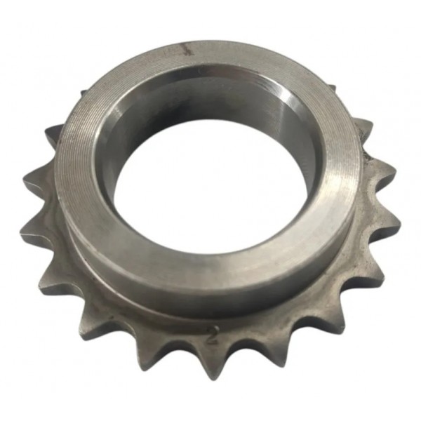 Jogo Corrente Comando Polia Motor Bmw 320i N20 Original Prateado