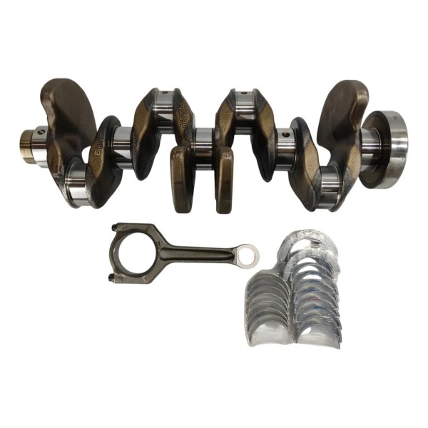 Kit Virabrequim Biela Bronzinas Motor Bmw 320i N20 Original