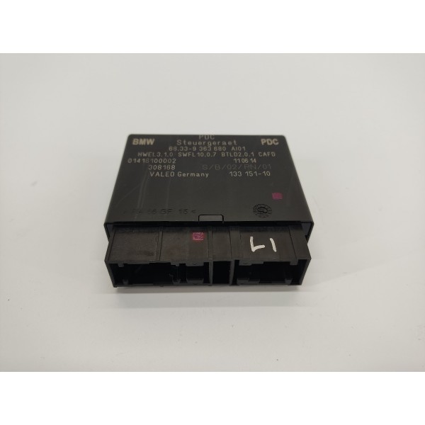 Modulo Estacionamento Pdc Bmw X6 V8 2015 9363680