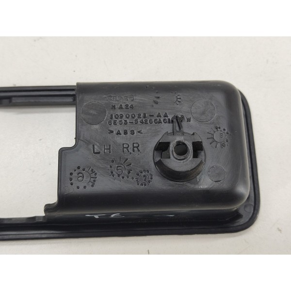 Moldura Maçaneta Interna Traseira Esquerda Fusion V6 2010