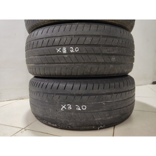 Jogo Roda R19 Bmw X3 2020 2 Pneus Ruins