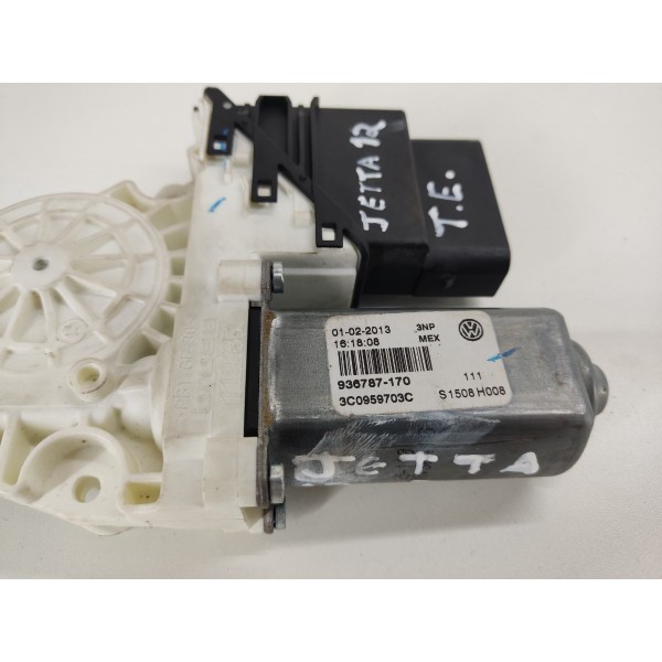 Motor Maquina Vidro Traseiro Esquerdo Jetta 2.0 Tsi 2012