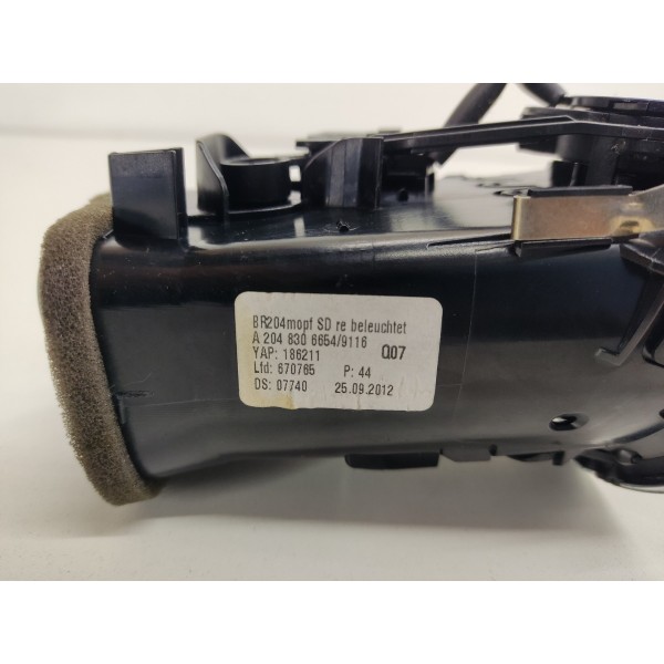 Difusor Ar Lado Direito Mercedes C250 2013 Detalhe