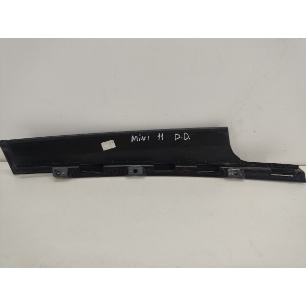 Acabamento Black Piano D/d Mini Cooper S Countryman 2011