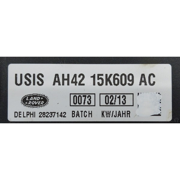 Sensor Movimento Alarme Land Rover Discovery 4 2012
